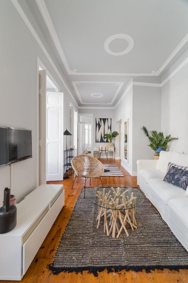Casa Boma Lisboa - Elegant And Charming Apartment - Alcantara V Exterior foto